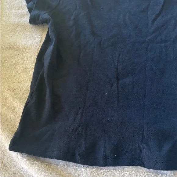 Hollister Short Sleeve Navy Crew Tee - Picture 4 of 11